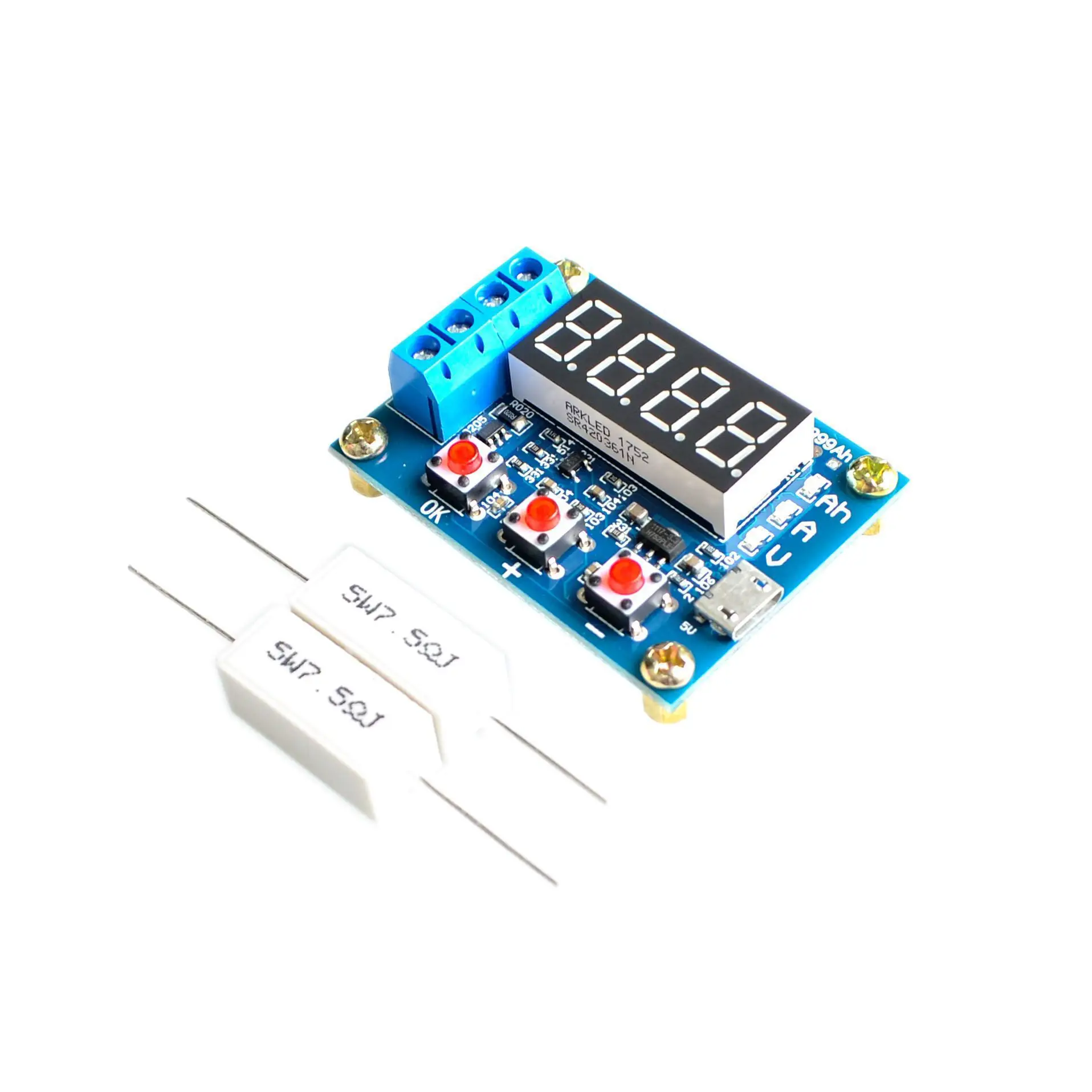 ZB2L3 18650バッテリー容量テスター外部負荷放電タイプ1.2-12Vバッテリー外部負荷容量およびその他のテストツール| Alibaba.com