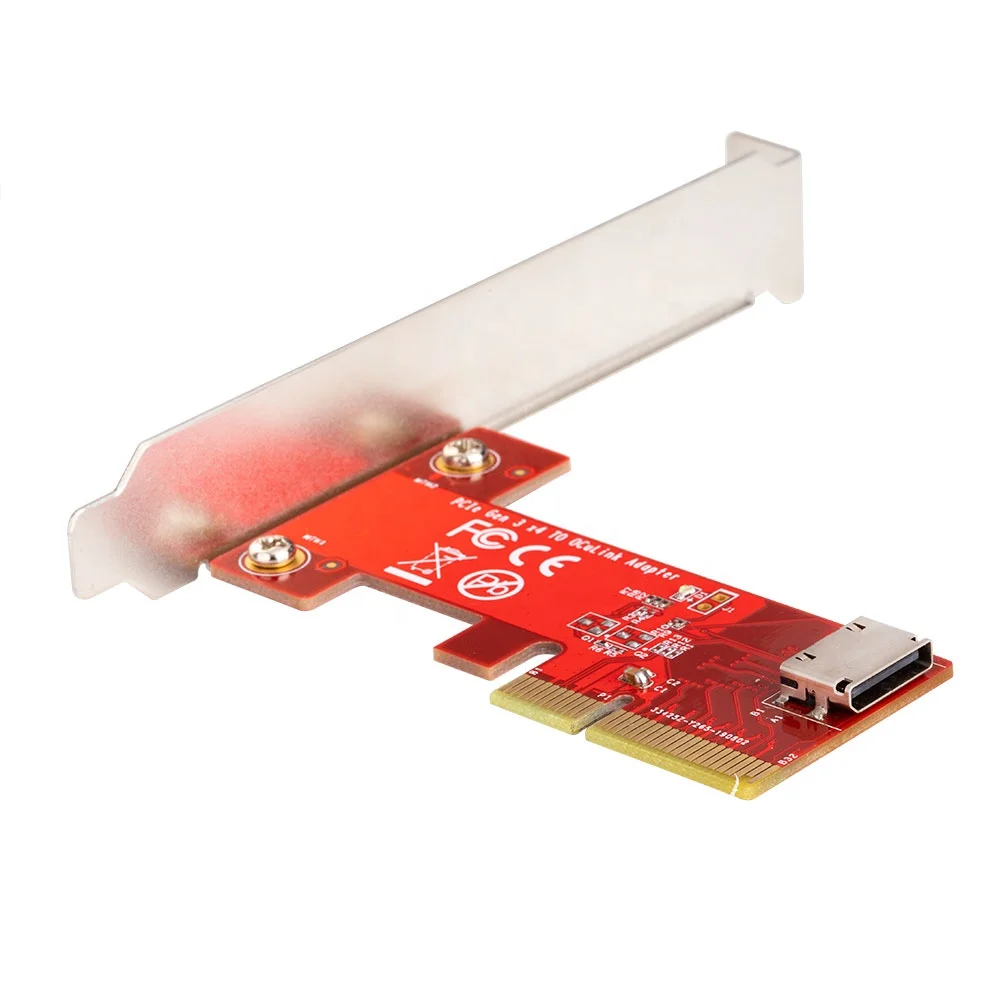 M.2 M-Key PCIe 3.0-Oculink SFF-8612ホストアダプター (Pcie