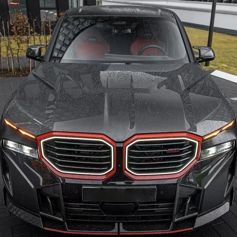Kit de Capô de Motor Estilo LD para BMW XM foto 6