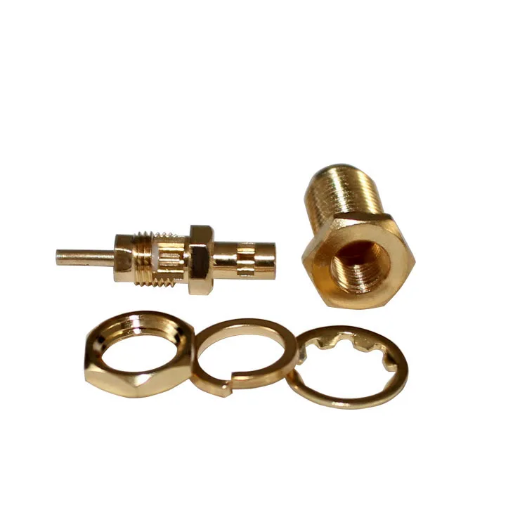 product sma ky 10 connector coaxial gold plated female sma connector with thread-2