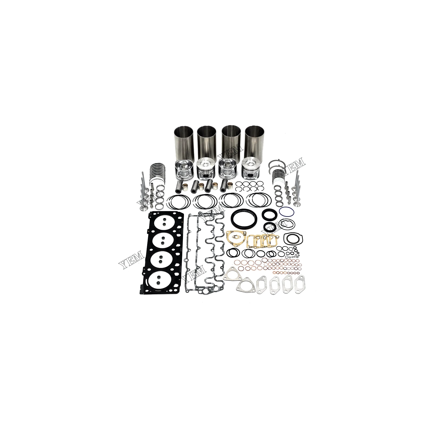 For Deutz BF4M2011 Cylinder Liner Kit Replaces Engine Spare Parts