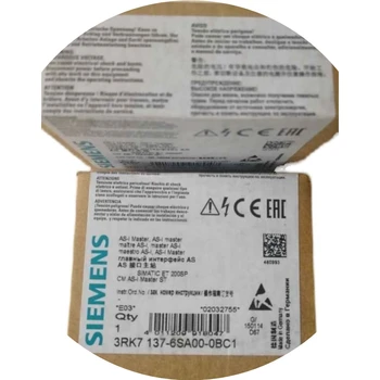 Siemens 3RK7137-6SA00-0BC1 3RK71376SA000BC1 New In Box Epxedited Shipping