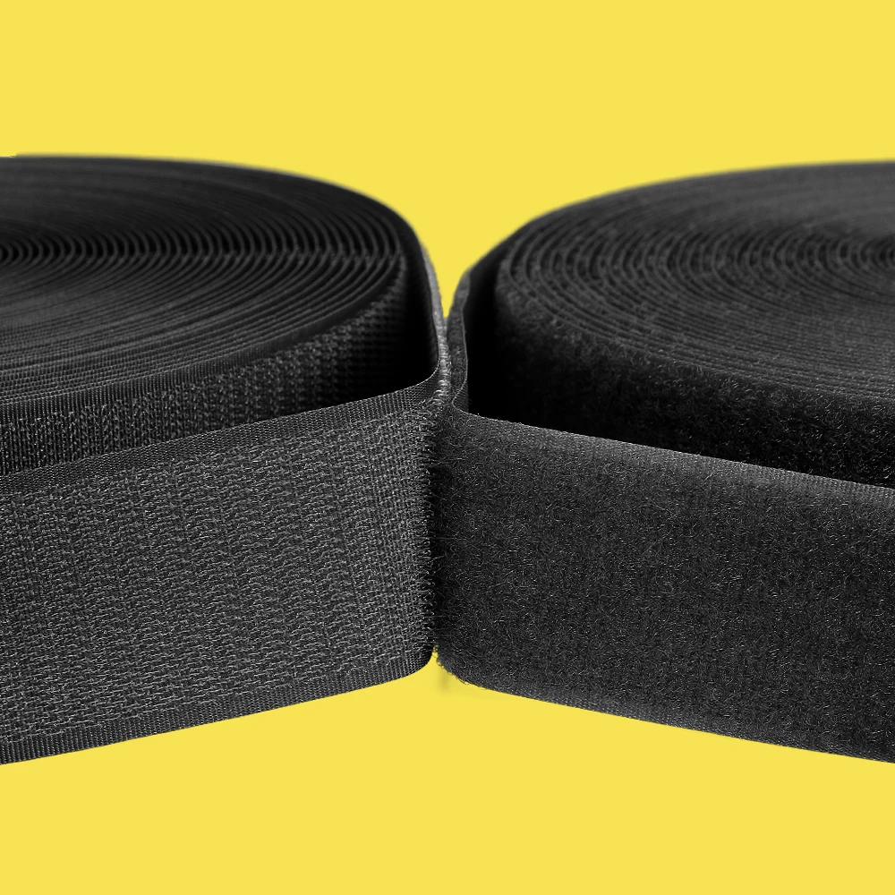 Window Screen Hook and Loop Edging Tape for Net Mesh Screen Self Adhesive Edging Strips