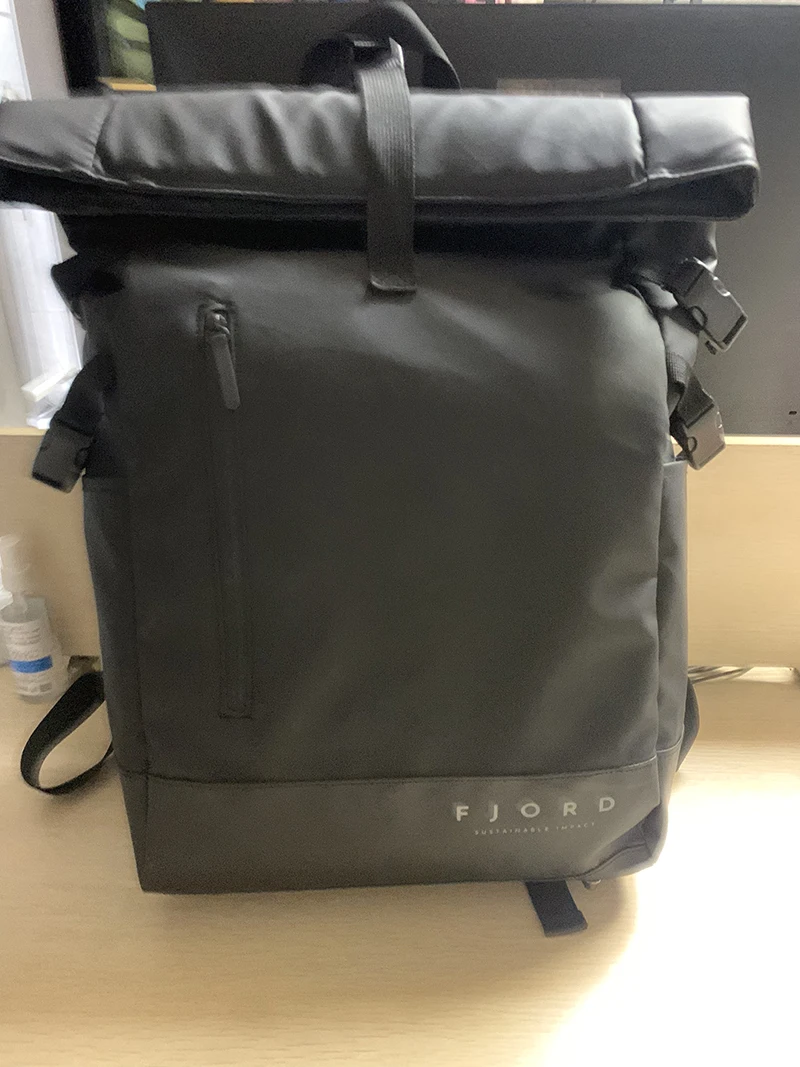 Free sample Outdoor Waterproof Roll Top backpack Custom Softback for ...