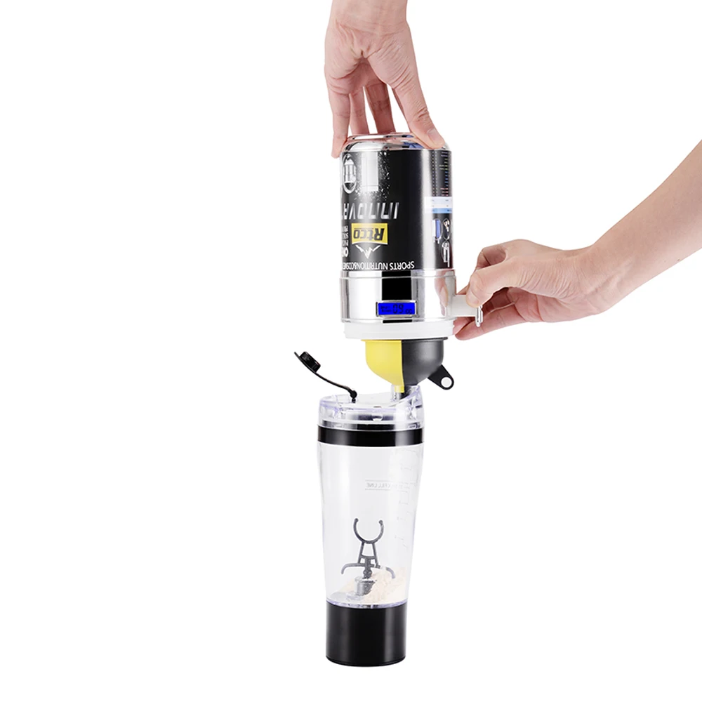 RTCO Cheap Price Funnel Promotional Plastic PP Custom Food Grade Sports Nutrition Products Protein Powder Funnel