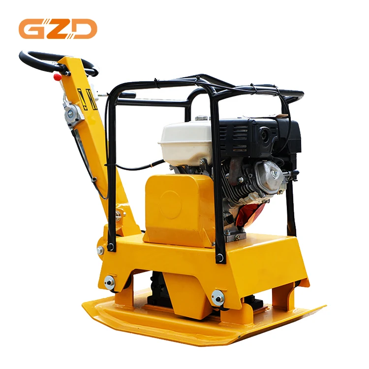 Soil Stone Compactor Machine Gasoline or Diesel High Power Engine ...