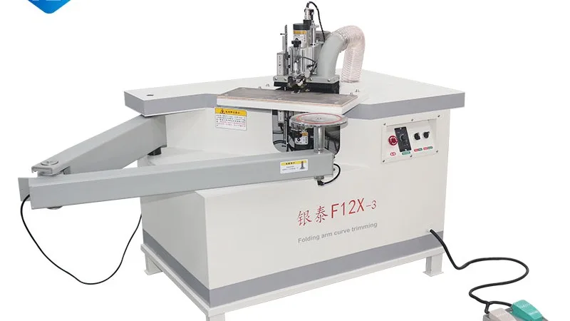 Etc Professional Edge Banding Machine Trimmer Machine Automate Curve ...