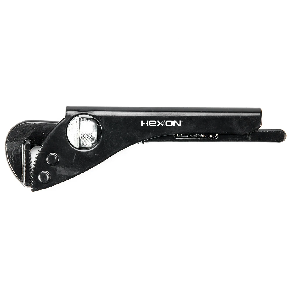 Faithfull 9-inch Lever Action Pipe Wrench - 230mm With 48mm Capacity