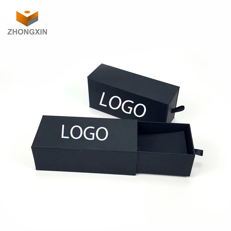 Custom Logo Sunglasses Storage Cardboard Paper Drawer Case Gift Eyewear Packaging Box