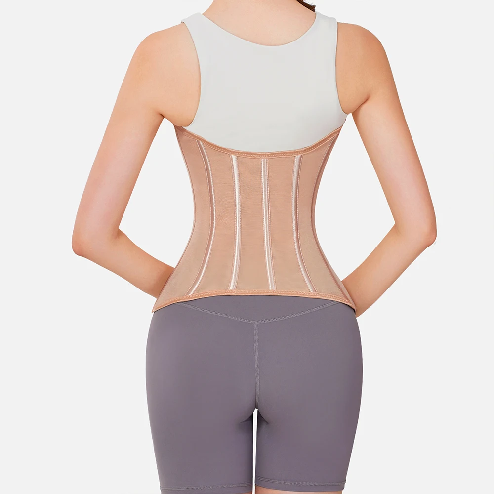 Women Shaping Corset Tummy Control Shaper Bilayer High Compression Female Trendy Fajas Shaping Waist Trainer Corset Shapewearr factory