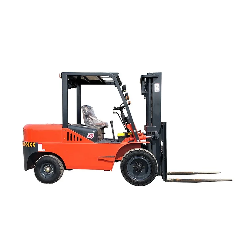 Hot Sale Heavy Duty Forklift 3 Ton 4 Ton 5 Ton Diesel All Rough Terrain Forklift Truck