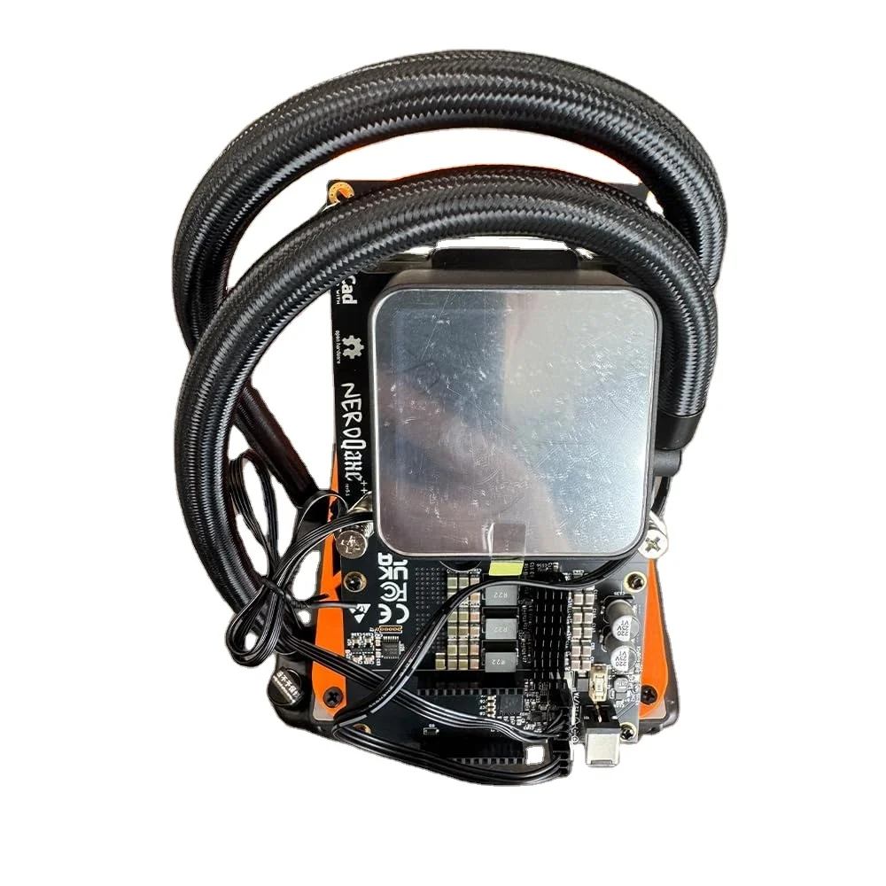 Bitaxe NerdQaxe++ Hydro 4.8T 75W 601 701 1.2T 4.2T Cool Computer Ornaments  That Can Bring You Profits Solo Miner Bitcoin