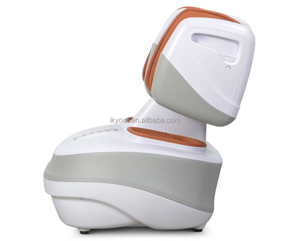 Detached Portable Fullcoverage 360 Degree Deep Kneading Massage Leg