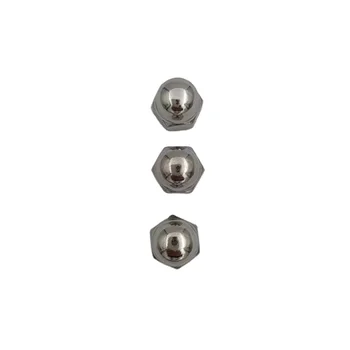 Factory price direct selling  Hexagon Domed Cap Nuts High Type  stainless steel  Din1587 M6