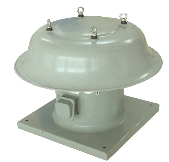 Frp Rainproof Axial Fan, DWT, Roof - detail 6