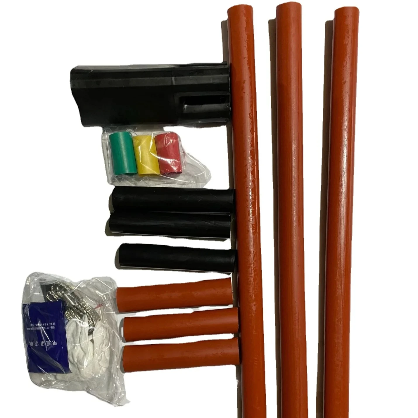 1-kV-35-kV-PVC-Heißschrumpfbarer Kabelanschluss, individuell anpassbar, zwei-, drei-, vier-, fünfadrig