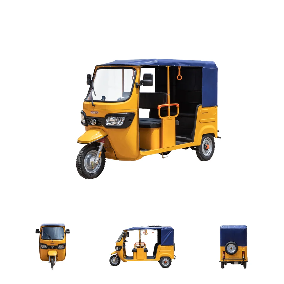 Electric Passenger/Taxi Tricycle