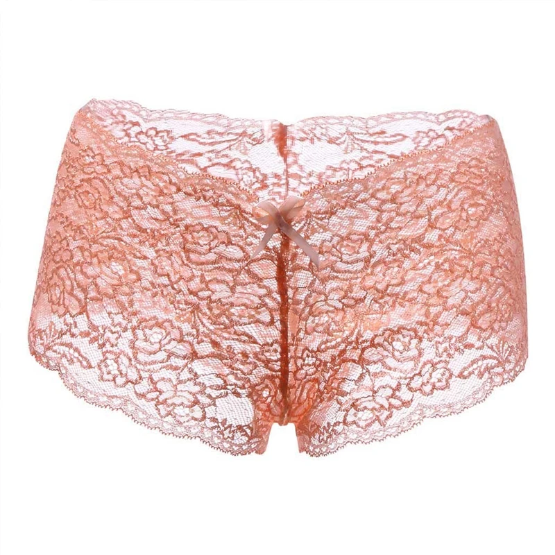 Women's High Waist Bikini Panties - Ice Silk High Cut Underwear, Tummy Control, Plus Size
