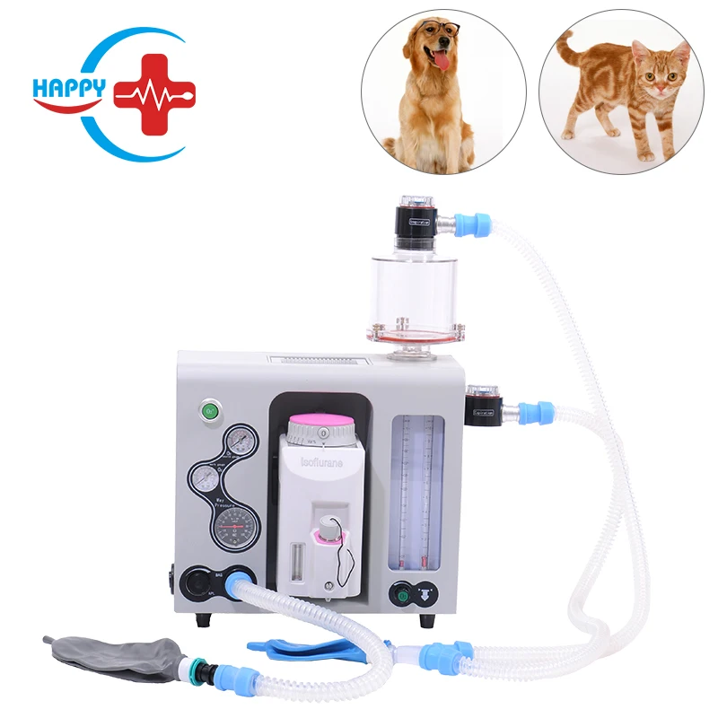 HC-R006 Animal Use Veterinary anesthesia machine 1000ml Vet anesthesia machine