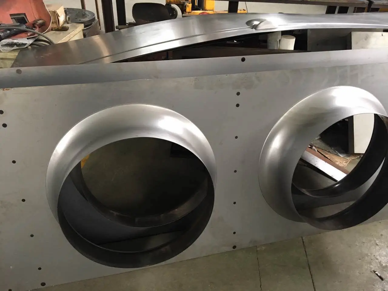 Qc11y-10 * 3200 гидравлический станок с ЧПУ для резки пластин