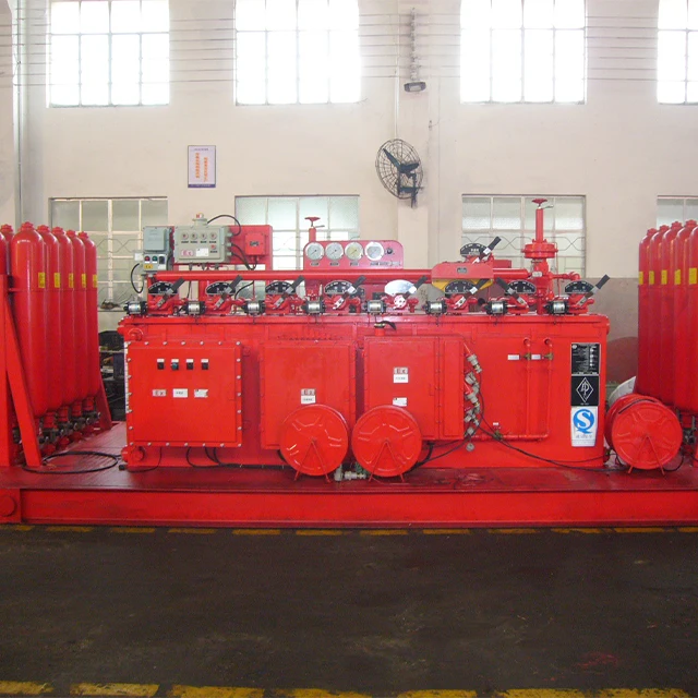 API 16D Drilling Equipment BOP Control System Bottles Koomey Unit BOP Accumulator Control Unit