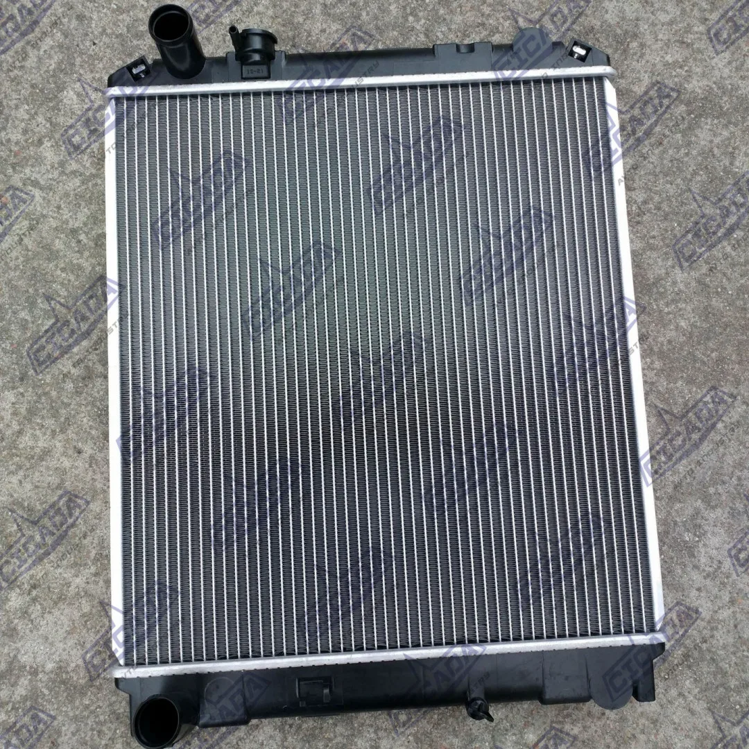 Aluminum High Performance Radiator for ISUZU Truck NPR NQR