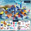 Ocean magnetic track set-193 pieces-1 car