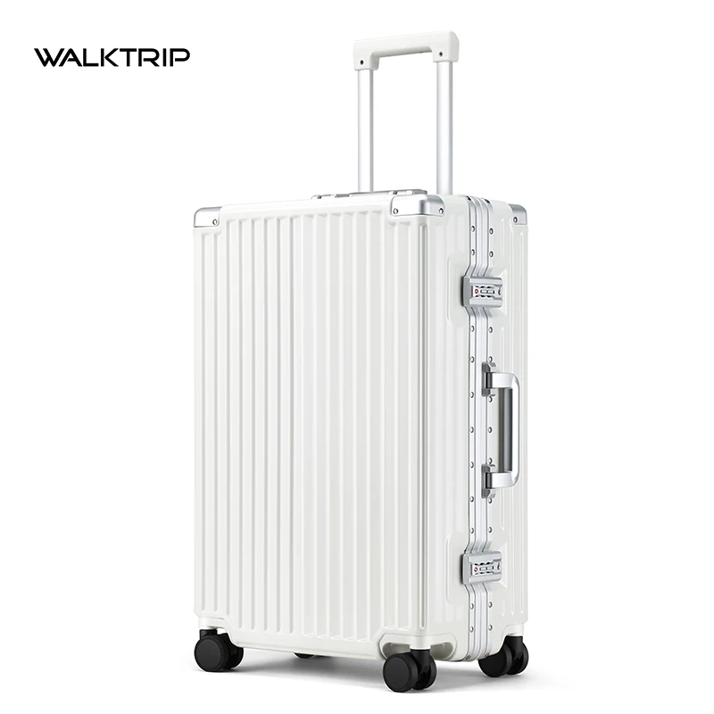High Quality Cheap Multi-Functional Travel Suitcase With Aluminum Frame and Tsa Lock Security 6 High Quality Cheap Multi-Functional Travel Suitcase With Aluminum Frame and Tsa Lock Security - Image 6