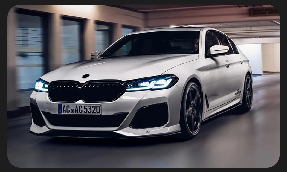 BMW 5 g30 подвеска