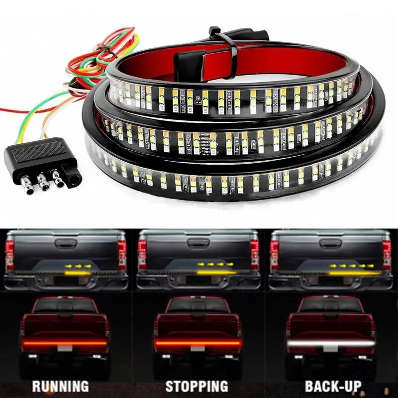 led back up light bar