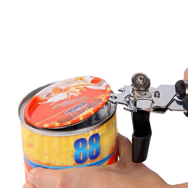 Stainless Steel Can Opener Multifunction Manual Can Tin Opener Bottle Opener
