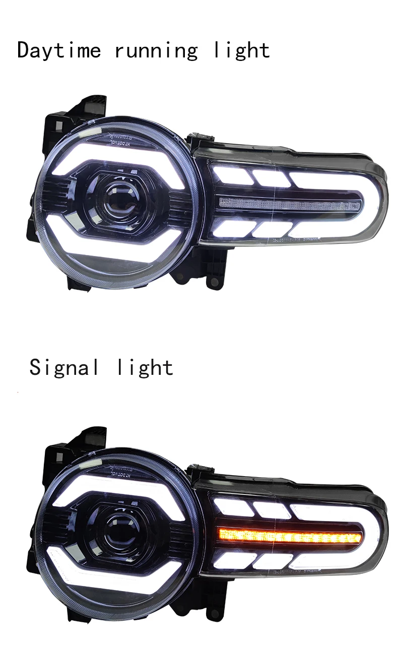 Auto Modified Headlamp Car Led Headlight For Toyota Fj Cruiser Headlights 200717 Buy For Fj