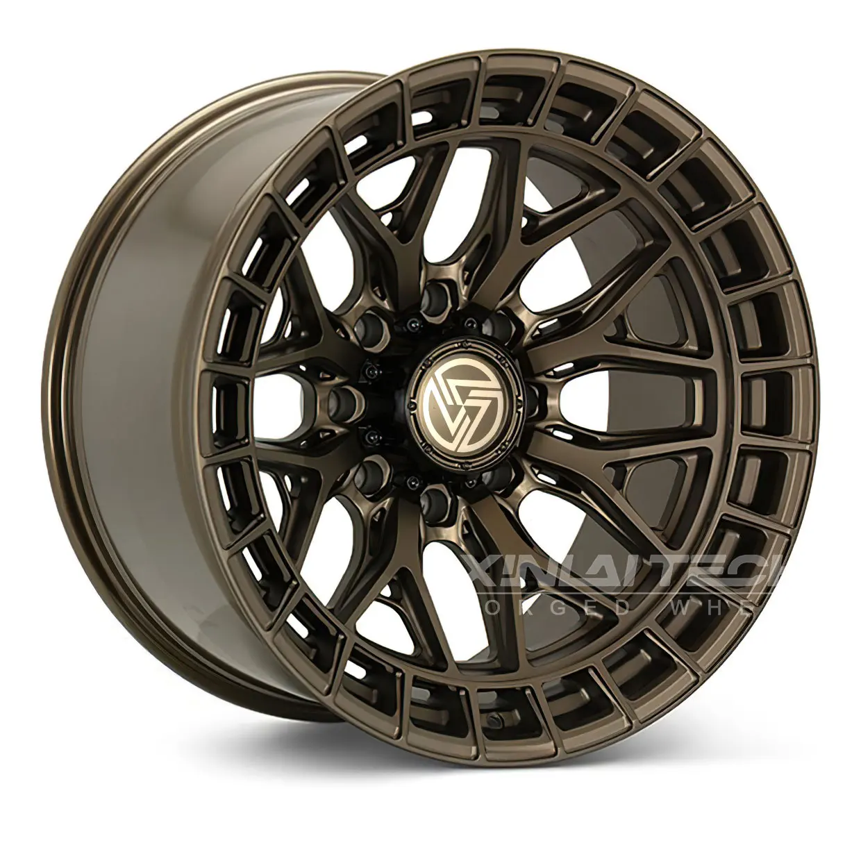 XL Forged Off Road Alloy Rims 17 18 20 22 Inch 6x139.7 8x165.1 8x170 8x180 for Dodge RAM 2500 3500 Ford Super Duty Wheels - Image 5