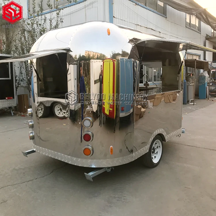 Airsteam Food Truck Airsteam Concession Trailer Mobile Shop Cooking Trailers