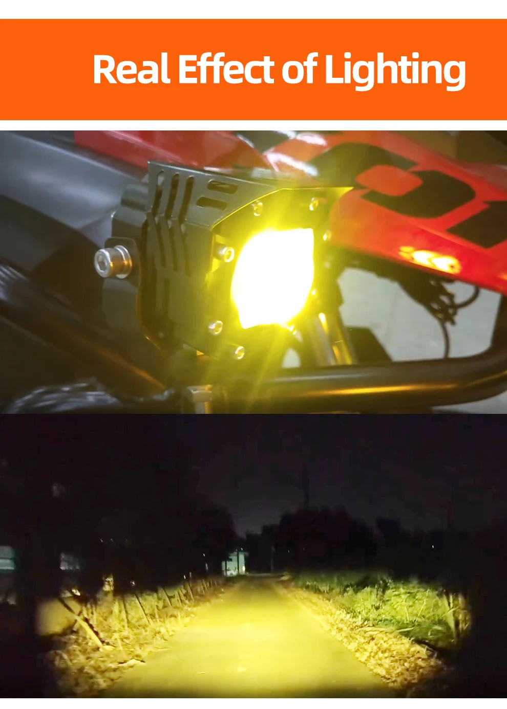 Motorcycle Lighting System Mini Driving Light Luces Led Para 60w ...