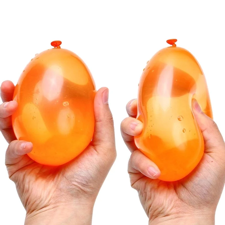 Новый тренд Детские воздушные шары для пляжа сада вечеринки игр латексные многоразовые водяные Водяная