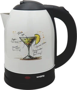 Customized Available  2L Cordless Electric Kettle for Fast Boiling Water