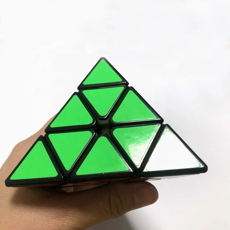 3x3x3 Speed Cube Triangle Puzzle Pyramid Magic Cube Toy Speed Cube Kid Intelligence Development