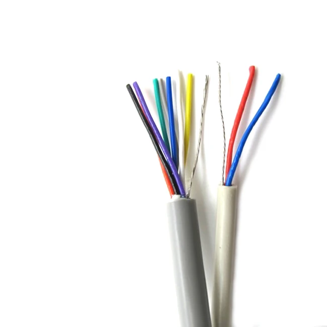 High quality fire resistant control cable450/750v multi core shielded cable copper cable