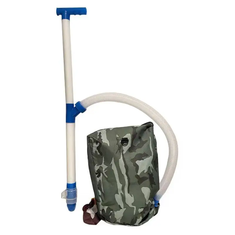 Manual Knapsack Agriculture Fertilizer Applicator Corn With Stainless Steel Tube