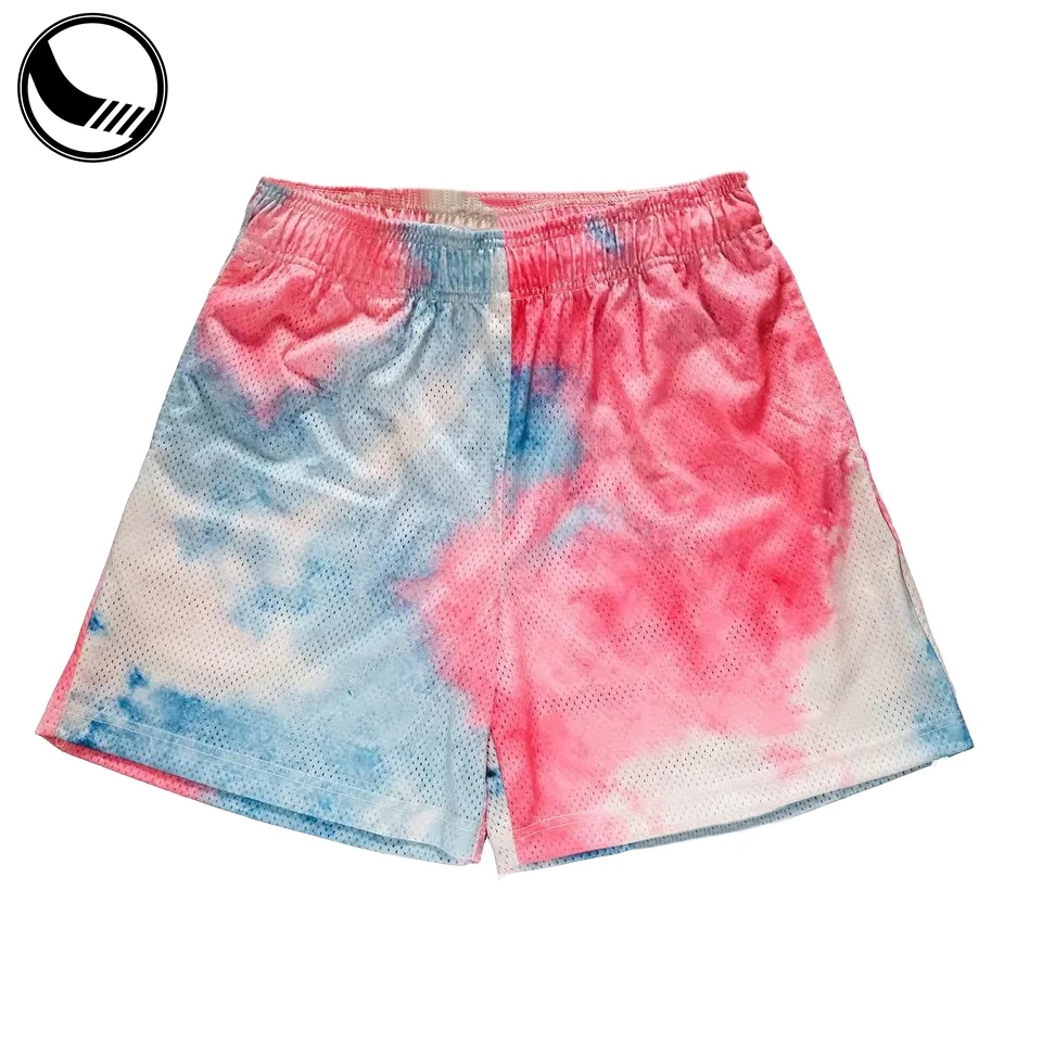 BETHERIVAL High Quality 100% Polyester Graphic Heat Sublimation Printing Homme Custom Logo Mens Casual Hip Hop Streetwear Shorts factory