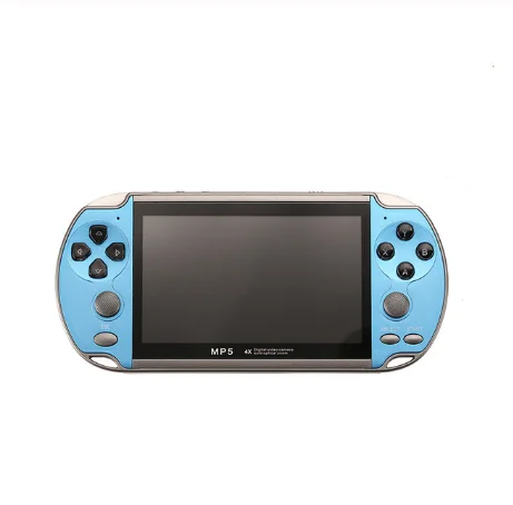 Портативная игровая консоль ностальгическая 4 3 дюймовая HD-консоль с большим экраном 8 ГБ двойной рокер X7 Классическая игра ретро мини видеоигра MP5
