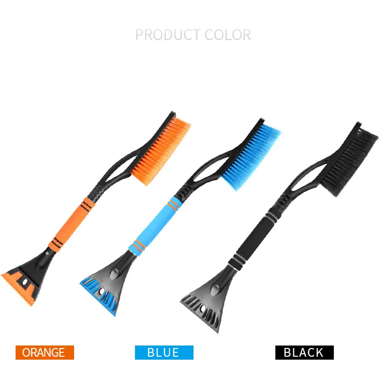 Легко хранить мягкий клей эва эффективное удаление снега щетка для снега и съемная Снежная Щетка скребок для льда в продаже