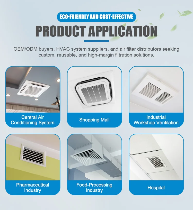 Air Handling Unit, G3, G4, Aluminum, Plastic - detail 10