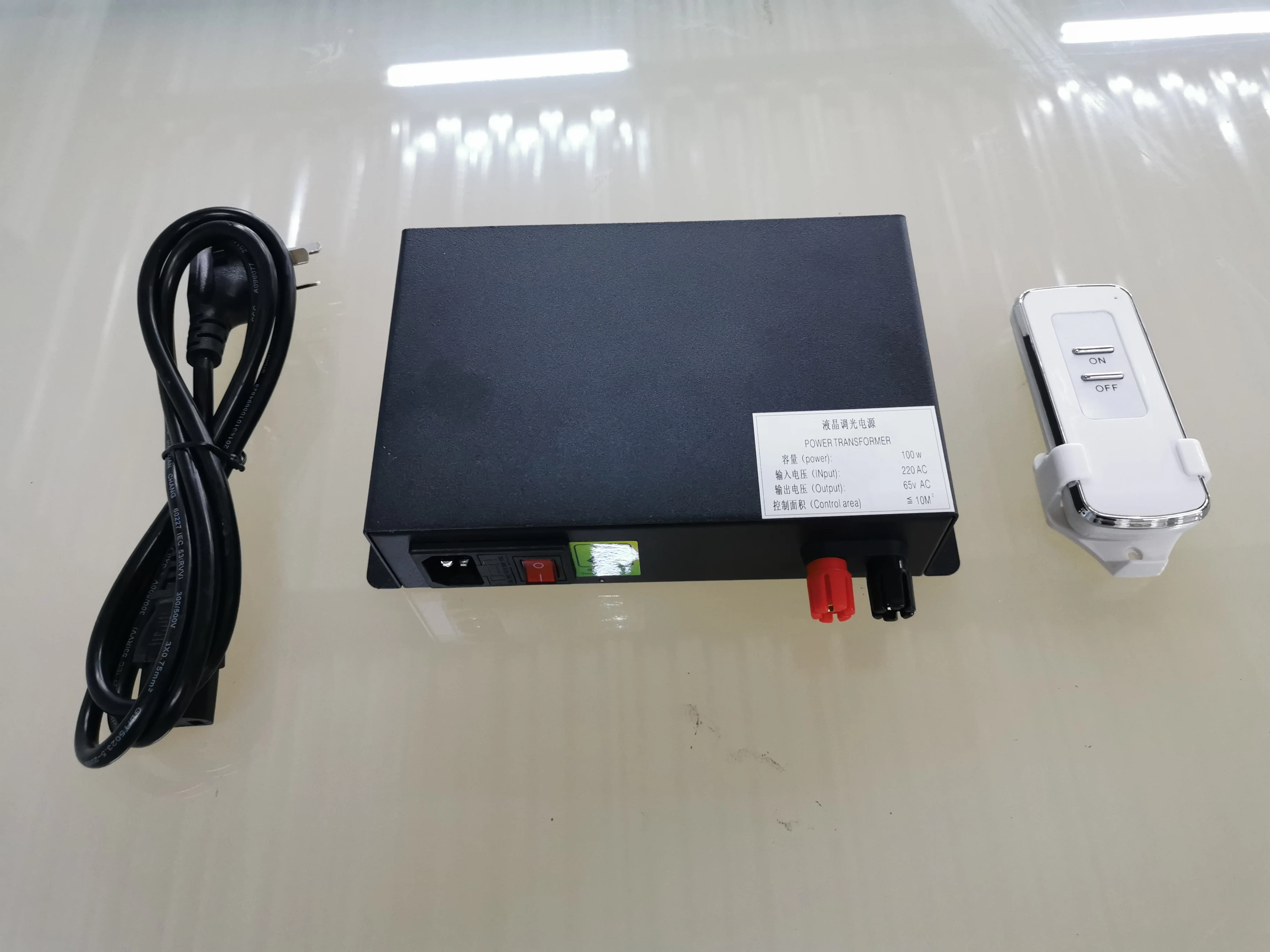 Dimmer Car Transformer Dc12v Power Supply Smart Film Car Adaptor And