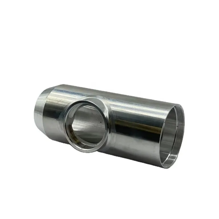 High-Performance CNC Machined Optical Components Aluminum and Zinc Alloy Chassis Parts with Polishing Finish Metal Machining
