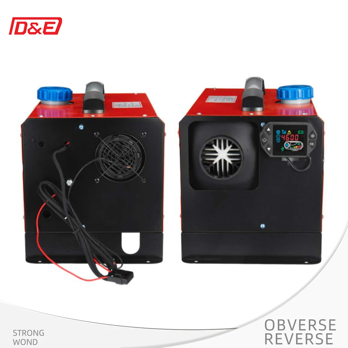 High Quality  Universal All in One diesel air Parking Heater 2KW 12V 24V for Truck Boat caravan Bus