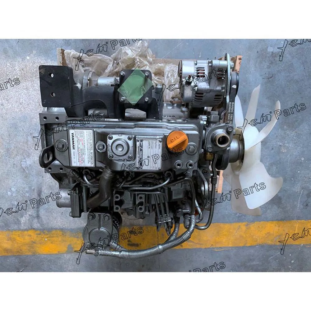 3TNV88 Diesel Engine Assembly for Yanmar Engine Overhaul Kit 4