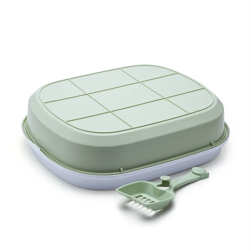 Заводская цена, высокое качество, прочный экологически чистый дешевый кошачий наполнитель с овалом, caixa areia gato