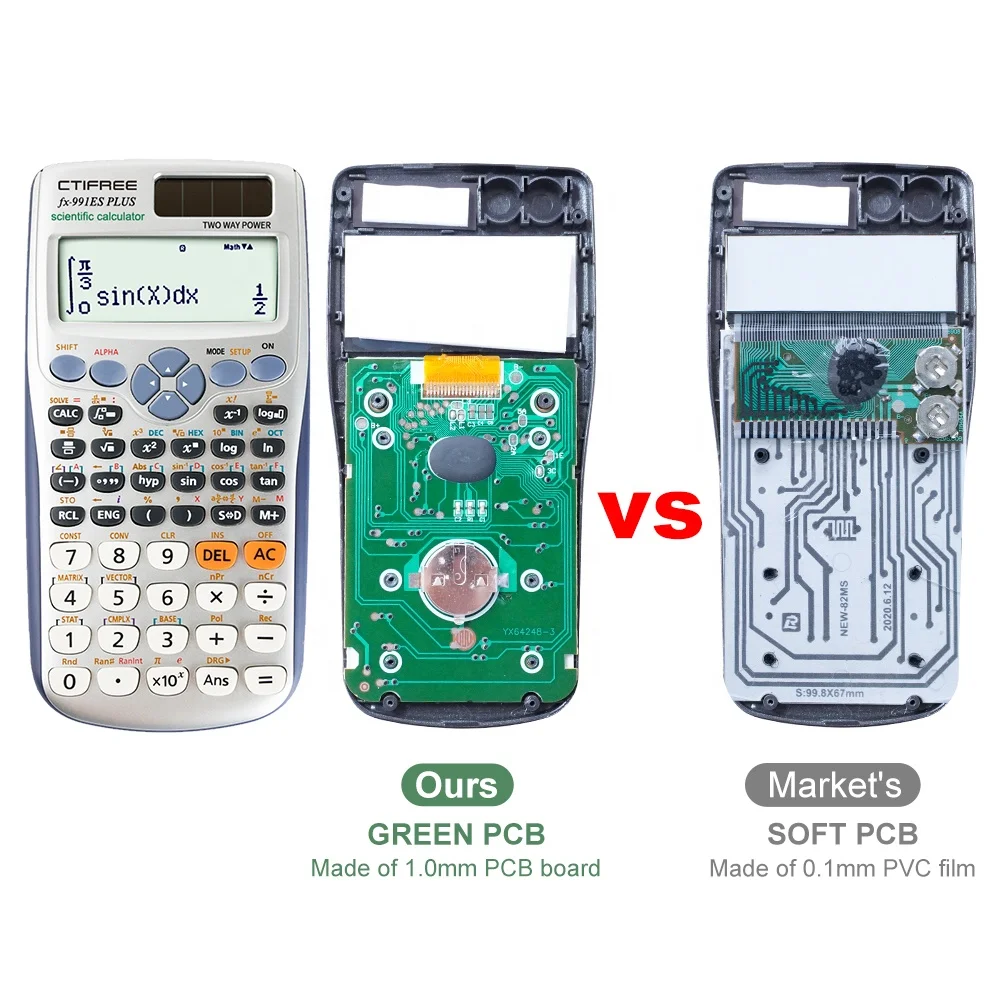 FX 991es Plus High Function Scientific Calculator